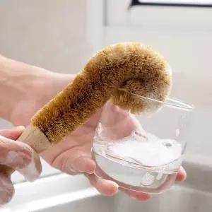 수세미 슬림형 우드 브러쉬 (WFK9ZF9)