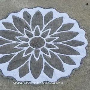 (SM)썬플라워 러그 (90cm) (WFKADDO)