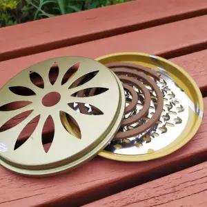 모기향통 모기향 안전 스틸 케이스 (WFK9ZKJ)