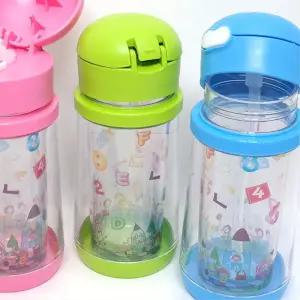 쏟음방지 유아용 빨대컵 텀블러 물병 보틀 유아컵 아이컵 베이비컵
