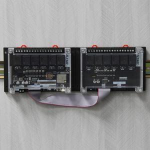 LILYGO T-RelayS3 ESP32-S3 6 방향 릴레이 개발 보드 ESP32-S3-WROOM-1U 무선 모듈 와이파이 블루투스 확