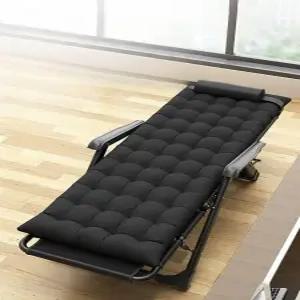 접이식 캠핑 의자 각도조절 폴딩 침대 다용도 초경량