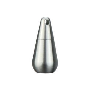 약 목걸이 휴대용 알약케이스 보관 약통 비상약 스테인리스 물방울 데 B 약케이스