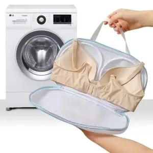 브래지어 세탁망 속옷 빨래망 다용도 세탁기용 매쉬 세탁 전용 (WFKA8OX)