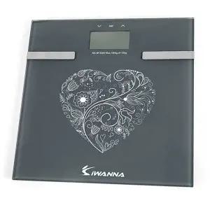 아이워너 체지방 체중계 그레이 1P 몸무게 체중관리 (WFKAE5B)