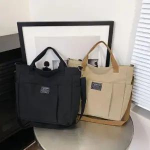 [하프클럽/]남자캔버스가방 대학생 일상 학원 스터디