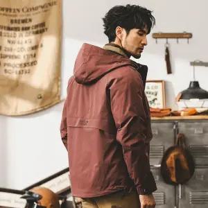 토르 남자 바람막이 점퍼 빈티지 카고 코트 추동 시티 아웃도어 트레킹 루즈핏 자켓 OPH4