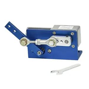 BEMONOC DIY 디자인 DC 12V 선형 액추에이터 왕복 모터 스트로크 90도 110RPM 웜 기어드 조절 가능