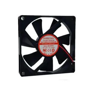 에버쿨 80mm 케이스 팬쿨러 2핀 15T EC8015H12C-2P