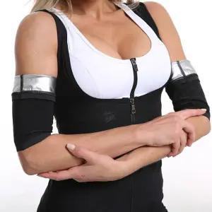 남자 여자 팔뚝 관리 열 트래핑 땀 배출 팔토시