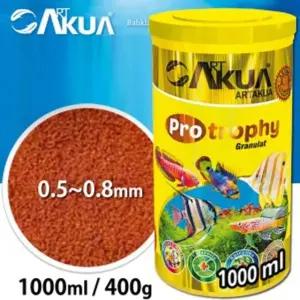 담수 해수 관상어 물고기 전용사료 1000ml 고단백먹이