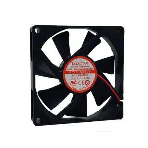 케이스 팬쿨러 80mm 2핀 쿨링팬 다용도 냉각팬 15T