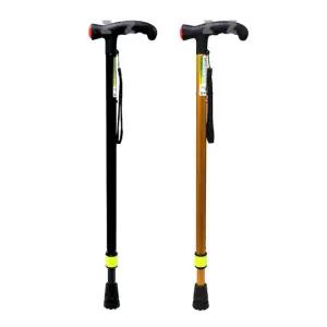 알루미늄 지팡이 환자 노인 보행 접이식 지팡이 6단계