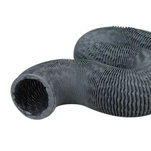 배기관 300파이 - 700mm 자바라 연통 블랙