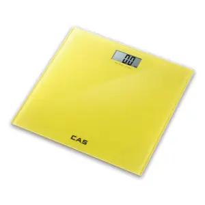 카스 디지털 체중계 HE-70 옐로우