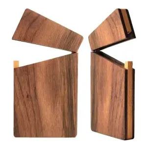 고급형 원목 명함케이스 우드 카드지갑 홀더 나무 명함케이스 명함지갑 카드지갑 카드케이스 원목