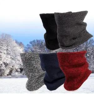 [셀러에이드]패션 목보호 워머 스카프 수면사 포근 국산 안면방한