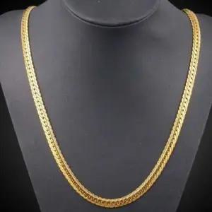골드 체인 남성 목걸이 골드 51cmx6mm DG 18kgp 골드목걸이 남성목걸이 체인목걸이 목걸이선물