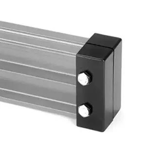 [셀러에이드]레일시스템 QH-A3303 더블레일마감 DRE 레일 미포함