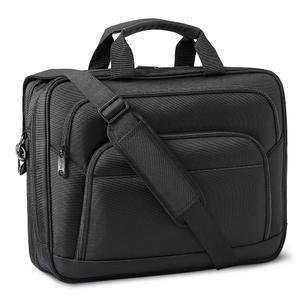 아마존 에센셜 체크 포인트 친화적인 노트북 서류 가방, 16인치, 검은색