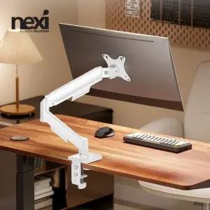 책상 모니터 거치대 암 화이트 (WFKA0SE)