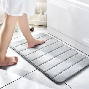 사각 쿠션 발매트 욕실 주방 메모리폼 논슬립 매트 (WFKAFPK)
