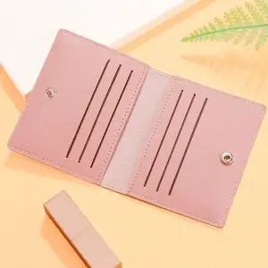 [하프클럽/]슬림 카드지갑 카드케이스 카드 홀더 똑딱이 스냅 지