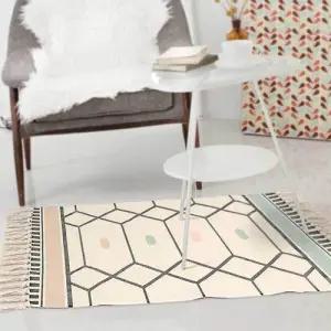 카페트매트 사각 카페트 거실 패드 코튼카페트 러그 WFIKUL1