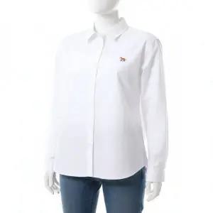 [메종키츠네]MAISON KITSUNE BABY FOX CLASSIC SHIRT MW00411WC0026-P100 베이비 폭스 클래식 셔츠 819683