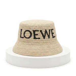 [로에베]25FW Bucket hat in raffia K820HB1XA4 2123 라피아 버킷 햇 819580