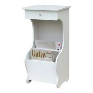 잡지꽂이형협탁 전화대