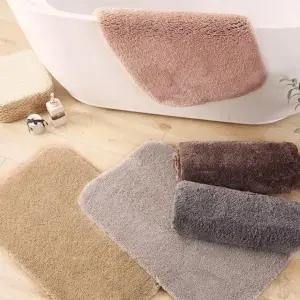 미끄럼방지 극세사 발매트 욕실 현관 입구 매트 50x80 (WFKADWN)