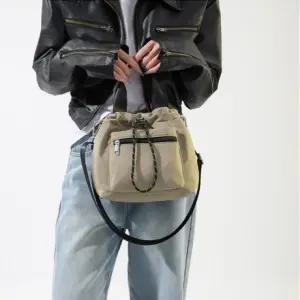 스트랩백 복조리백 나일론백 나일론 숄더백 토트백 크로스백 토트 크로스