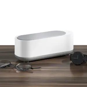 [블루마켓]안경 세척기 진동식 초음파세척기 미니세척기 기름때제거 악취제거