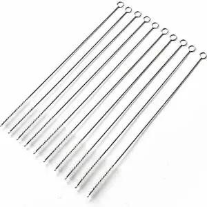 [하프클럽/]빨대 세척솔 스텐 세척 주방 청소용품 몰