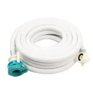 게하세탁기호스 주부 셀프시공 심플 긴길이 위생적호스 7m (WFKBHAH)