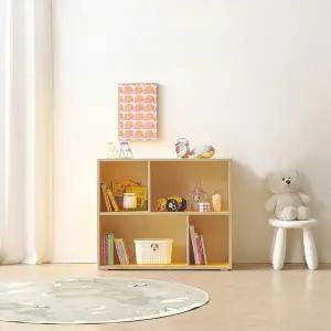 [인터데코]키즈 선반, 안전한 소재로 꾸미는 아이 방 인테리어 WB678 (착불)