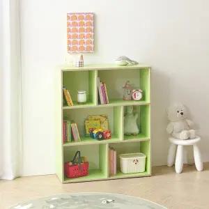 [인터데코]키즈 선반, 안전한 소재로 꾸미는 아이 방 인테리어 WB679 (착불)