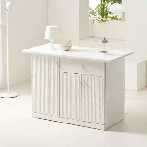 가이온 엘리 로봇청소기 수납장 아일랜드 홈바