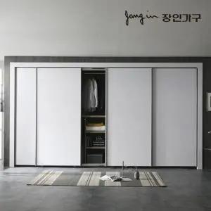 [장인가구]T]단테 모던 슬라이딩 붙박이장 300cm