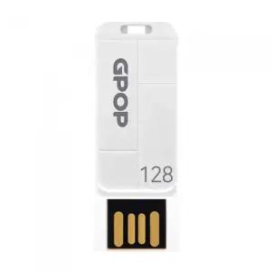 지피오피 블록 화이트 USB 스윙타입 128G 개(1개입) 휴대용USB 태닝비타