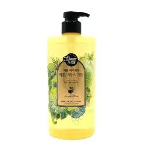 ( )샤워메이트 바디용품 레몬그라스 가든 퍼퓸 바디워시 1L 클렌져 목욕용품 바디케어