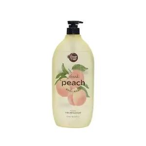( )샤워메이트 복숭아 바디샴푸 바디워시 대용량 바디케어 1200g 클렌져 목욕용품 바디용품