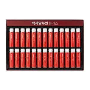 [단비] 경남제약 백세 알부민 플러스 30병 x 1박스