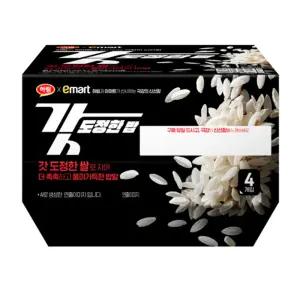 하림 더미식 갓 도정한 쌀로 지은 밥 160g 4개입 신선 촉촉 풍미가득