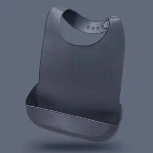 어르신 실리콘 앞치마 턱받이 보호구 식사 주방 (WFKBR85)