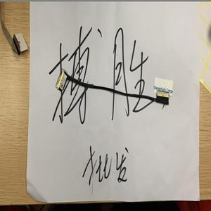 Lenovo Thinkpad T470 A475 노트북 LCD LED 디스플레이 리본 카메라 적외선 IR 페이스 케이블 00UR483 DC02