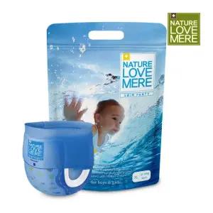 수영장 방수 팬티기저귀 특대형 1팩 3매)