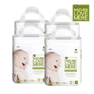 매직 소프트 핏 팬티기저귀 점보형 18매X4팩