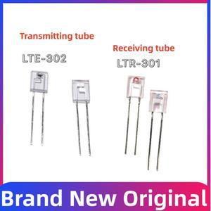 LTE-302 LTR-301 L = 4.4mm 측면 적외선 방출 다이오드 파장 940nm 마우스 튜브 DIP-2 50 100 개